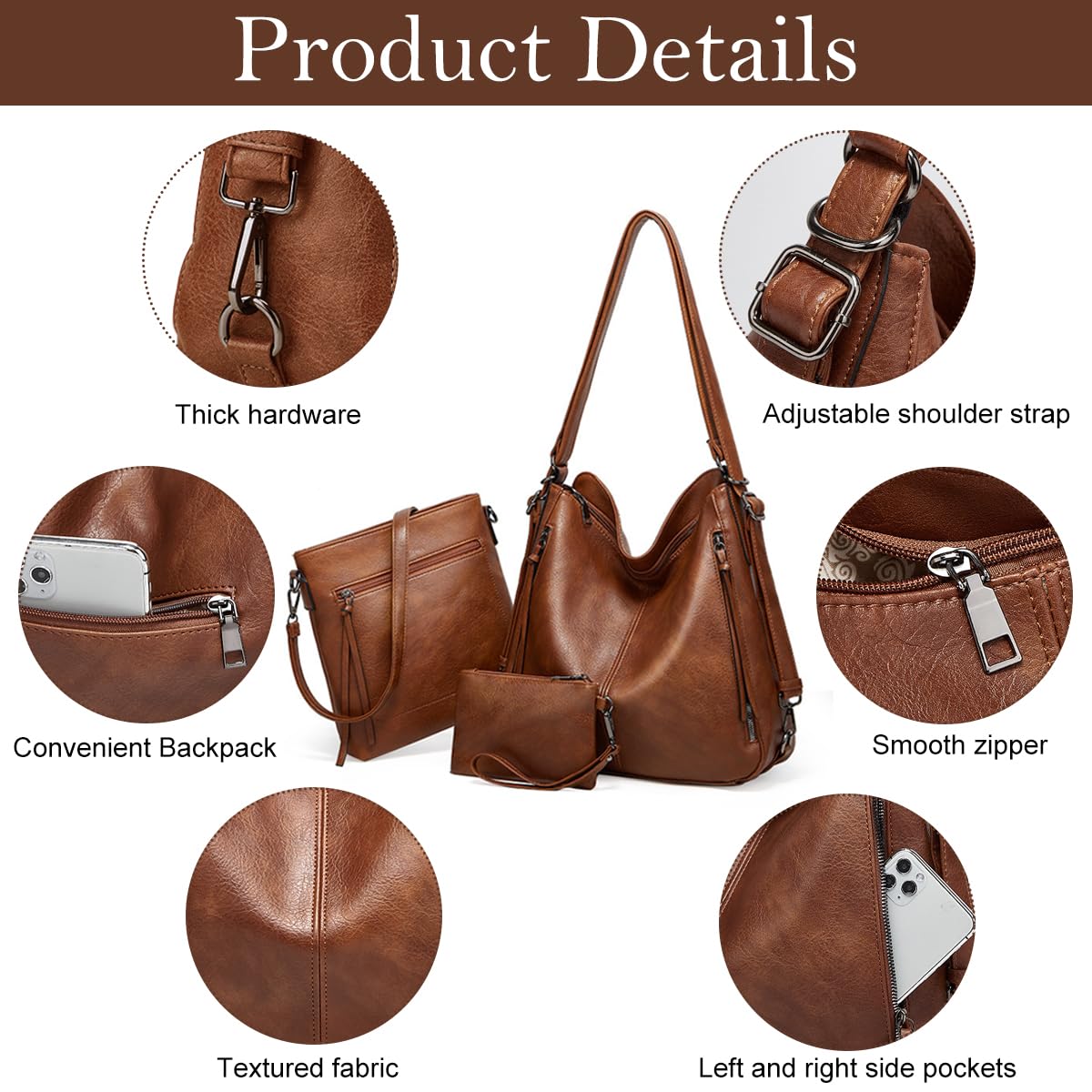 Allure Everyday Tote Set