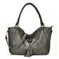 Luxe Knot Tassel Tote Bag