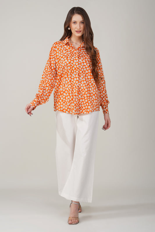 Sunny Bloom Daisy Shirt