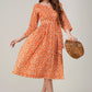 Sunny Bloom Daisy Midi Dress