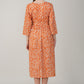 Sunny Bloom Daisy Midi Dress
