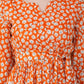 Sunny Bloom Daisy Midi Dress