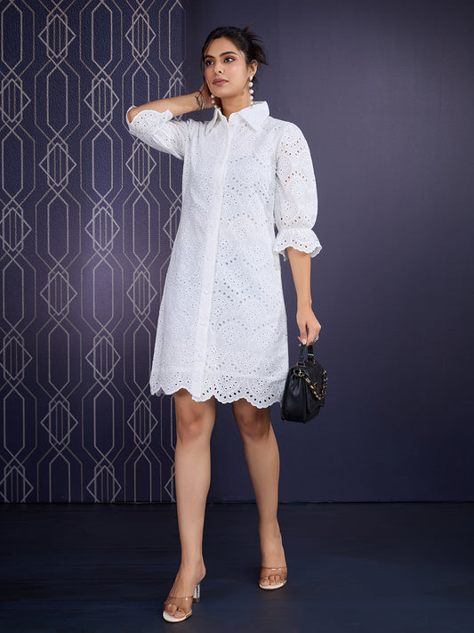 Ruby Short shirt dress