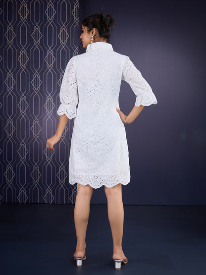 Ruby Short shirt dress