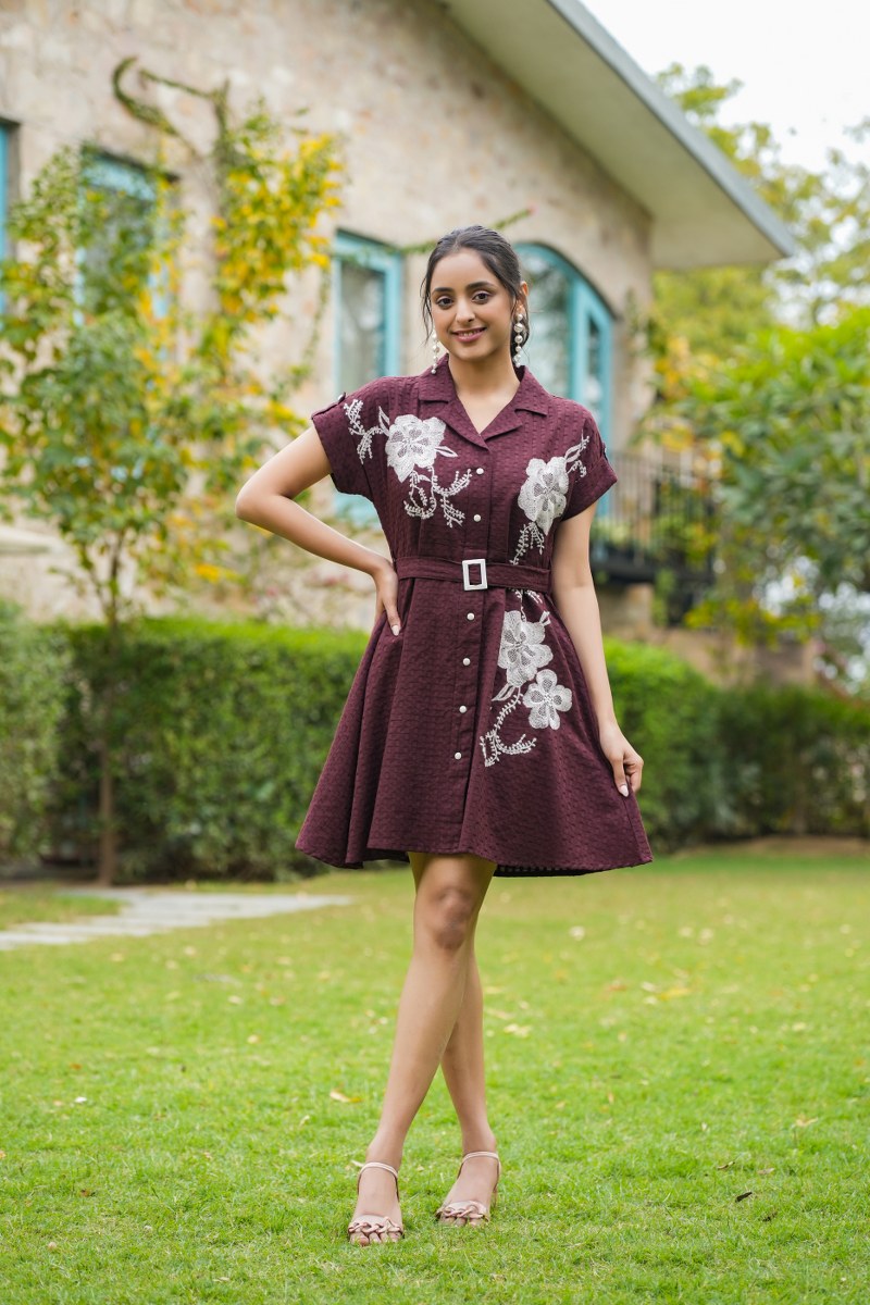 Remi shirt dress