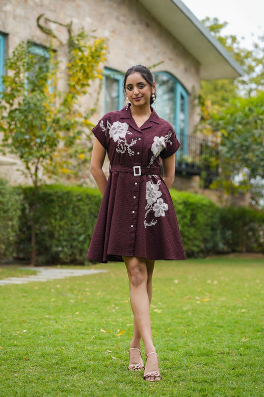 Remi shirt dress