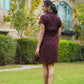 Remi shirt dress