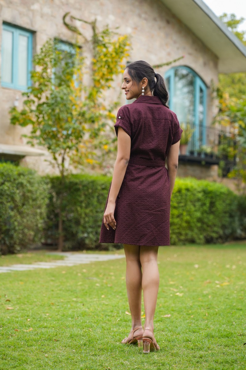 Remi shirt dress