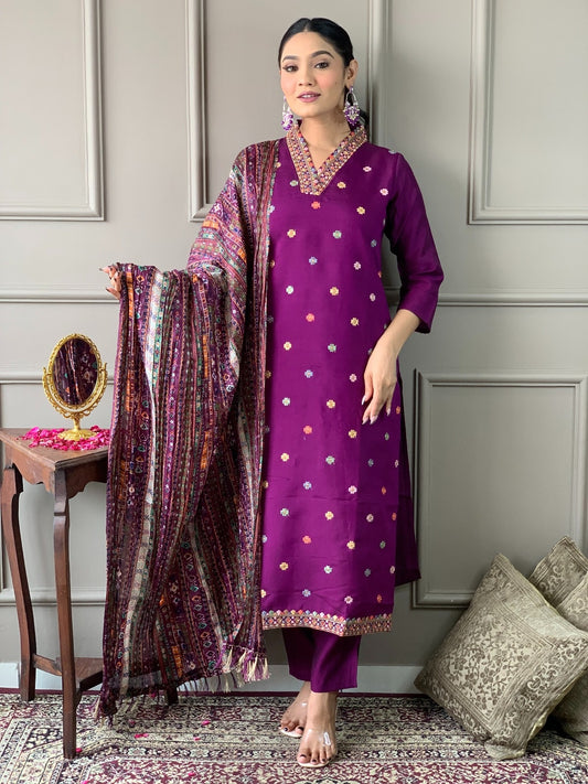 Heer-e-Banaras Suit Set