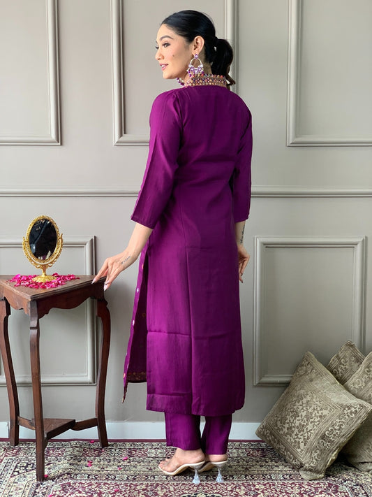 Heer-e-Banaras Suit Set