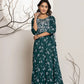 Sage long dress