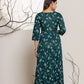 Sage long dress