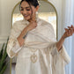 Ziya – Off-White Mirror Embroidered Kurta Set