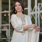 Ziya – Off-White Mirror Embroidered Kurta Set
