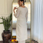 Ziya – Off-White Mirror Embroidered Kurta Set