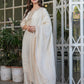 Ziya – Off-White Mirror Embroidered Kurta Set