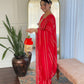 Zehra – Radiant Red Mirror Embroidered Kurta Set