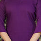 Ira – Plum Blossom Kurta Set
