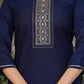 Neelima Midnight Blue Ethnic Set