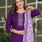 Lavanya Violet Charm Ethnic Set