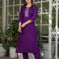 Lavanya Violet Charm Ethnic Set