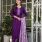 Lavanya Violet Charm Ethnic Set