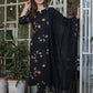 Zoya Noir Floral Co-ord Set