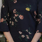 Zoya Noir Floral Co-ord Set