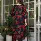 Aafreen Scarlet Bloom Set