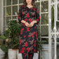 Aafreen Scarlet Bloom Set