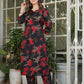 Aafreen Scarlet Bloom Set