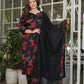Aafreen Scarlet Bloom Set
