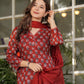 Gulbahar Rust Blossom Set