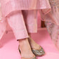 Gulab Pastel Pink Suit Set