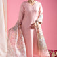 Gulab Pastel Pink Suit Set