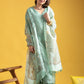 Gulbahaar Mint Green Suit Set