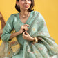 Gulbahaar Mint Green Suit Set