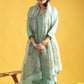 Gulbahaar Mint Green Suit Set