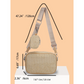 Dual Charm Sling Bag