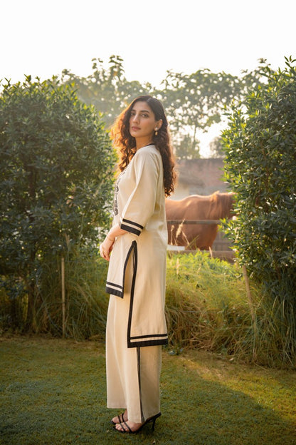 Noir Elegance Co-ord Set