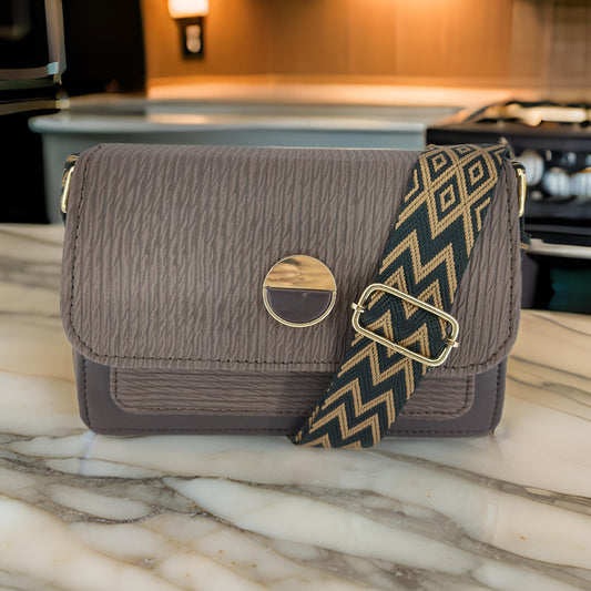 Madora Textured Crossbody Luxe Bag