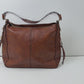 Heritage Luxe Hobo Bag